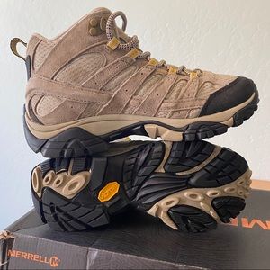 Merrell Moab mid vent hiking boots